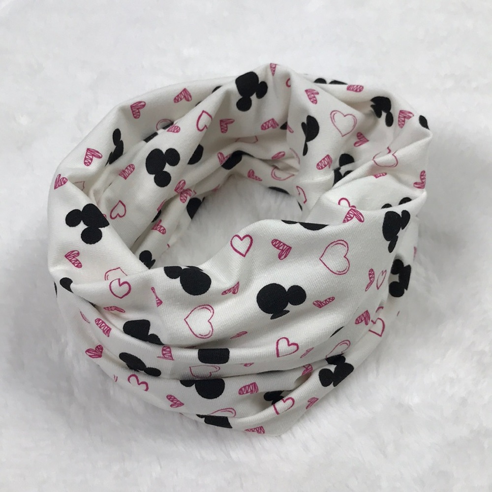 Mickey Mouse Baby/Toddler Infinity Scarf - Picture 2 of 7